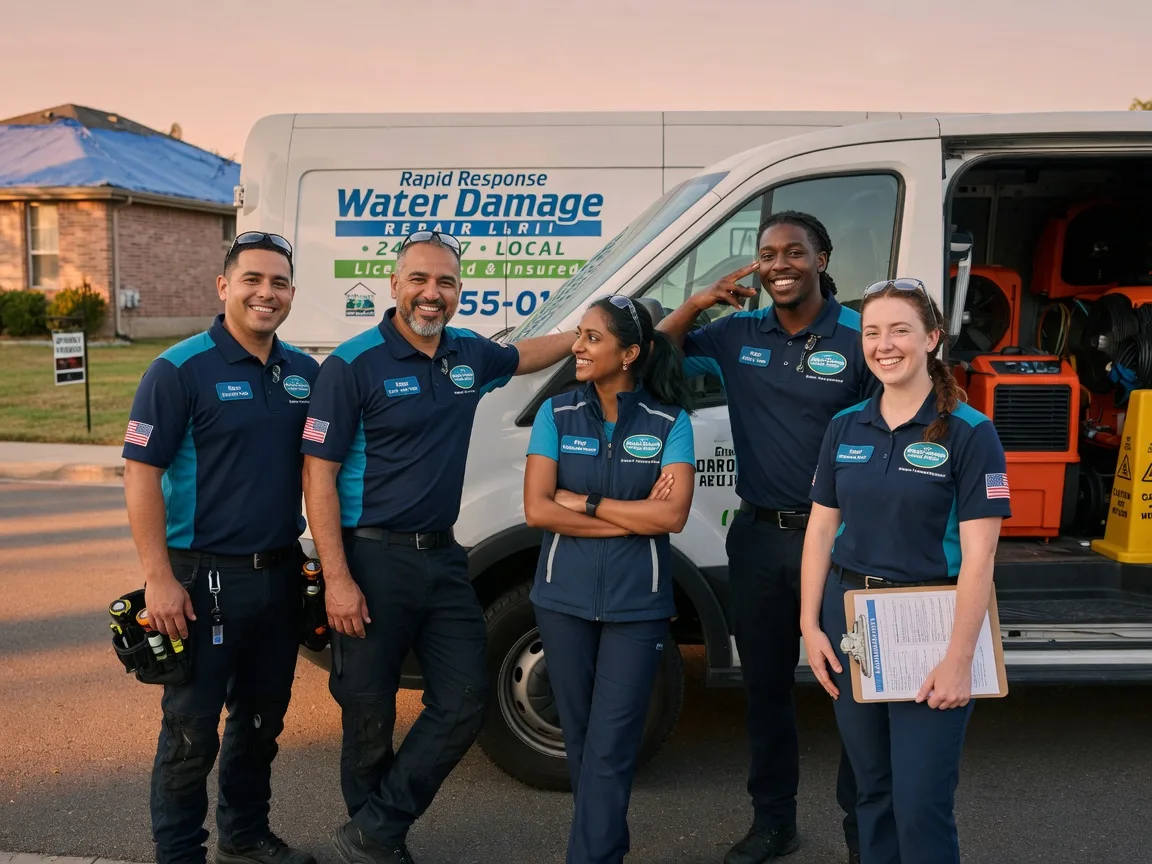 Water Damage Restoration company in New Germany, MN